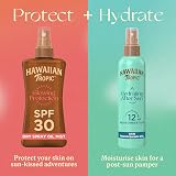 Hawaiian Tropic Dry Oil Spray Mist SPF 30 Water Resistant UVA UVB Tropical view 6