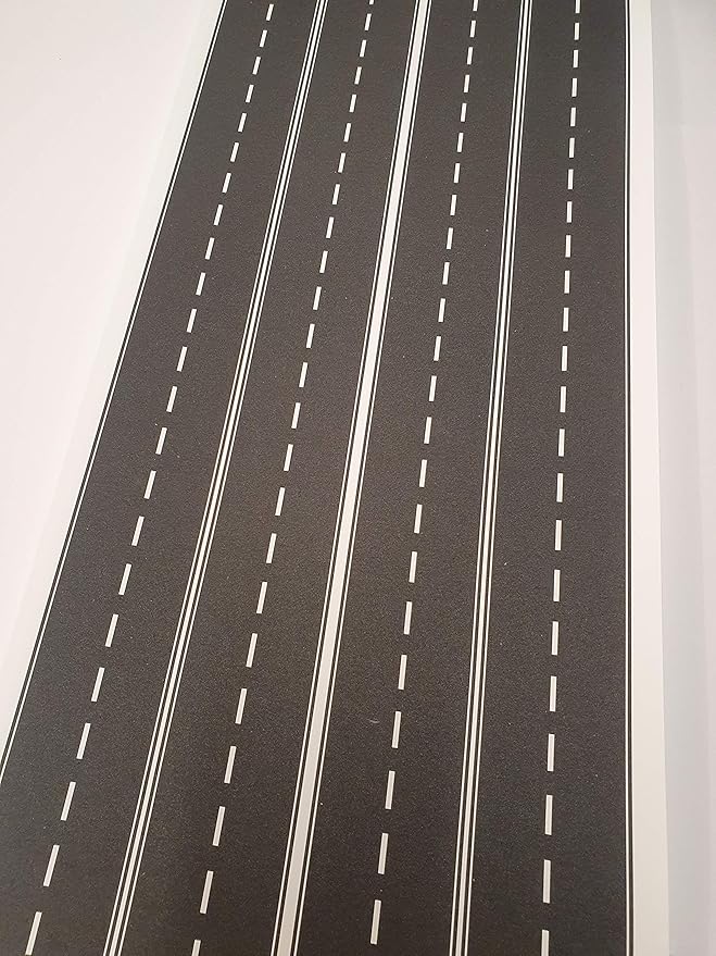 Trackside signs Straight Road OO Gauge 4mm Model Railway Amazon.co.uk Toys & Games