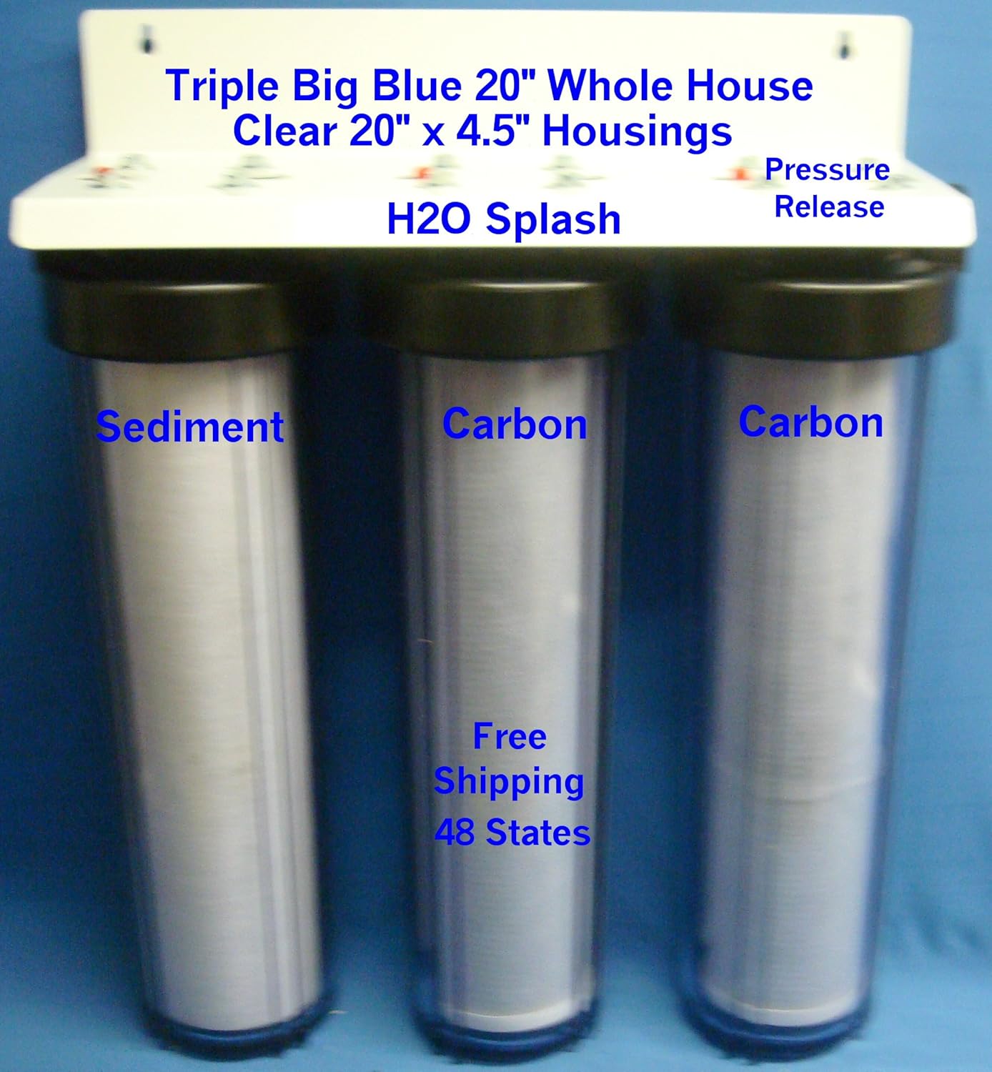 The 10 Best Whole House Triple Stage Water Filter System