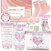 Shejdgart Bestie Gifts for Women Friends - Friendship Gifts for Women, Christmas Birthday Graduation Mothers Day Gift Ideas for Best Friend, Unique Soul Sister Bff Gift, Meaningful Present for Bestie