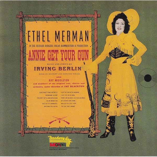 Amazon.com: Annie Get Your Gun: An Original Cast Album (1966