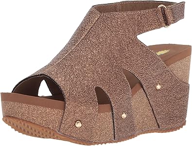 volatile women's wedge sandal