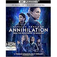 Annihilation (4K UHD + Blu-ray + Digital)