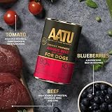 AATU 90/10 Wet Dog Food Angus Beef 6x400g Grain Free No Artificial view 5