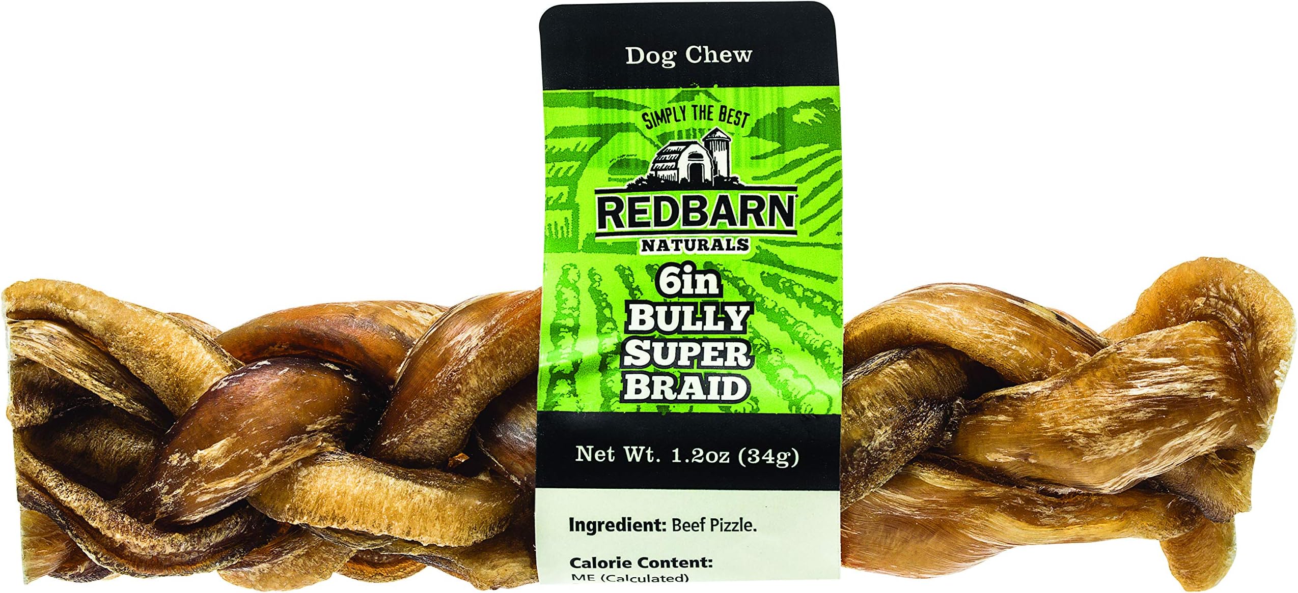 Redbarn 6" Bully Super Braid