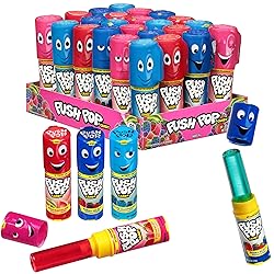 Push Pop Candy Variety Pack, Bulk Individually