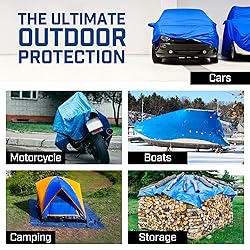 Grizzly Tarps by B-Air 10' x 14' Large