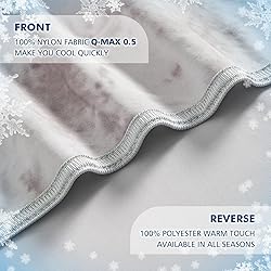 EMME Cooling Blanket King Size (108"x90"), Q-Max