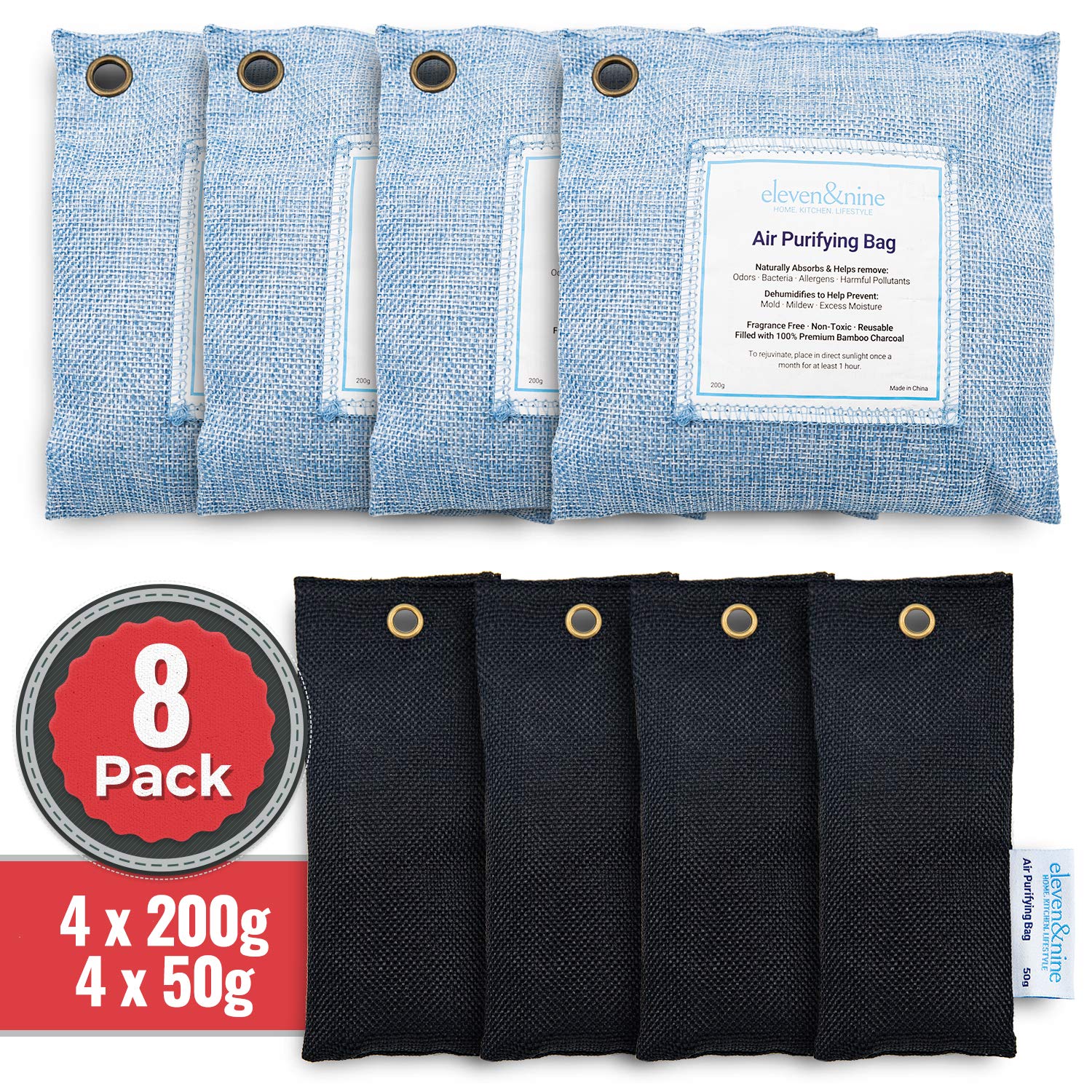 Best 9 Pack Activated Charcoal Bags California Home Goods The Best Home