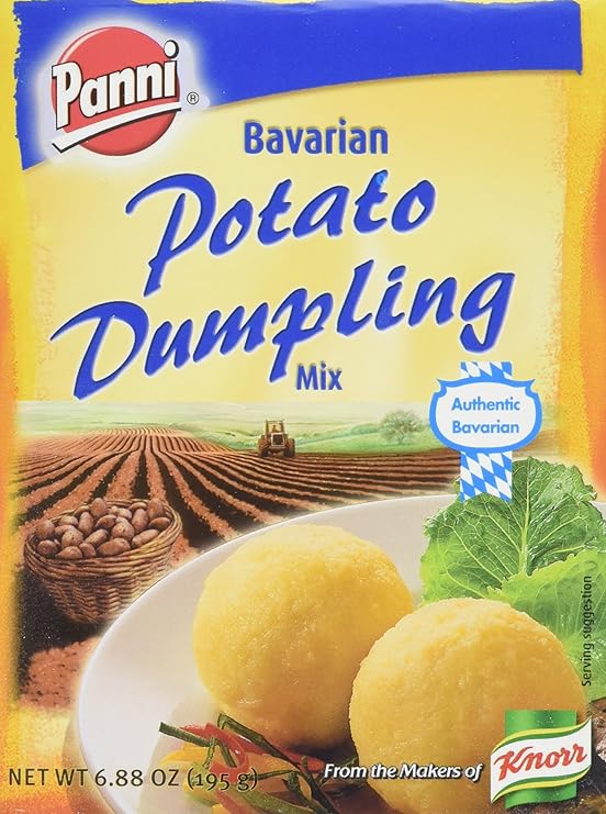 Panni Mix Bavarian Potato Dumpling (pack of 3