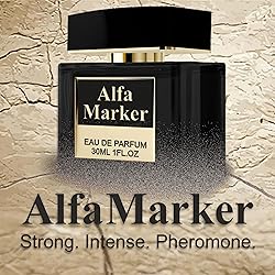 ALFAMARKER Pheromone Cologne for Men - Pheromone