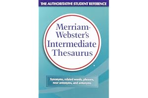 Merriam-Webster's Intermediate Thesaurus