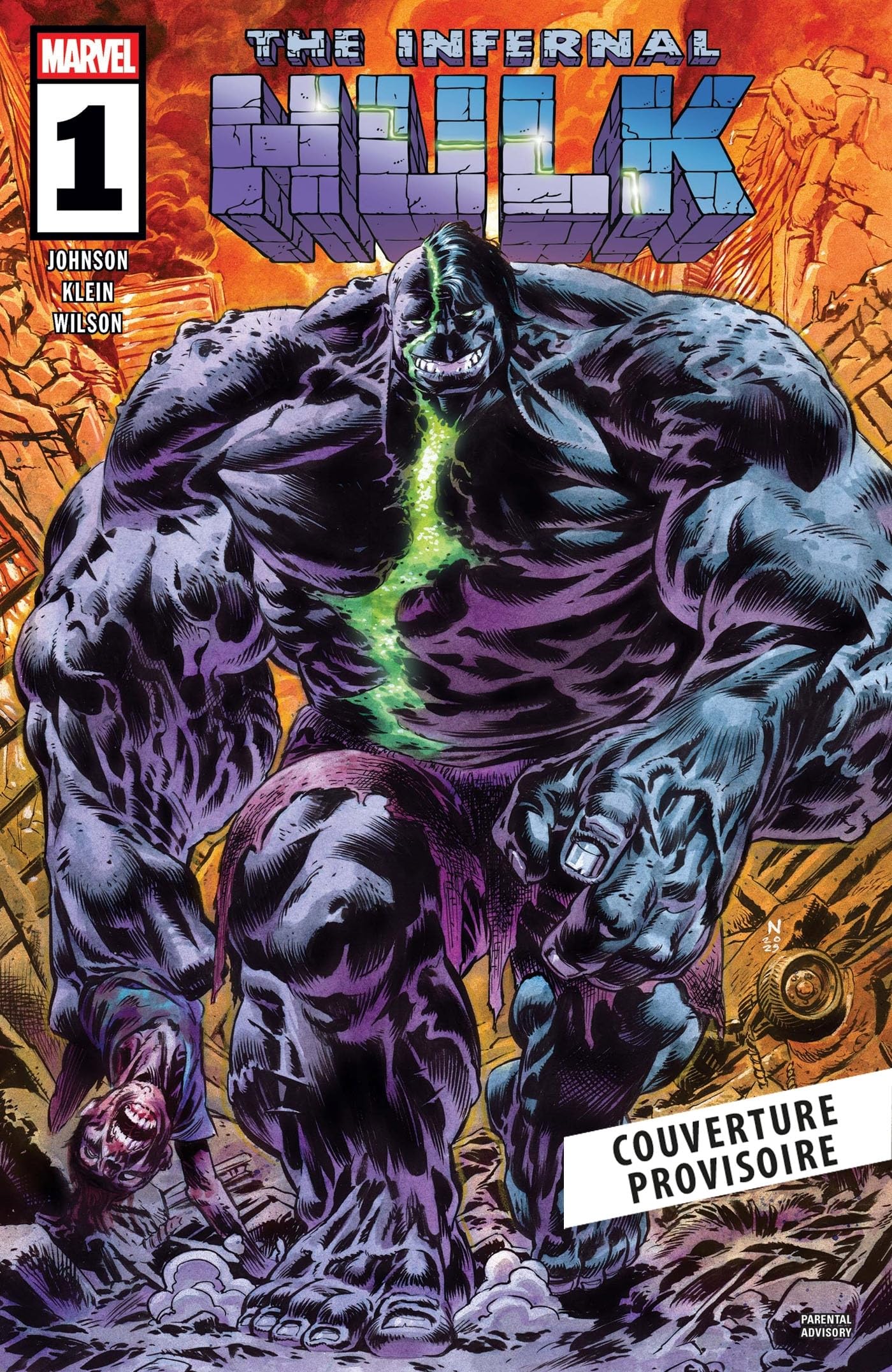 voir fiche du album Infernal Hulk