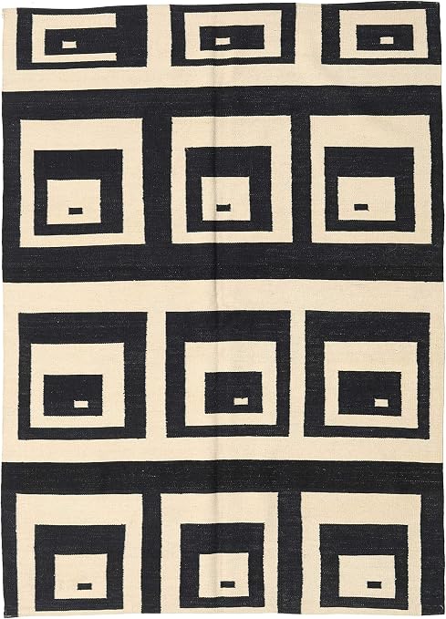 Carpetvista Kelim Modern Teppich 149x205 Moderner Teppich Amazon