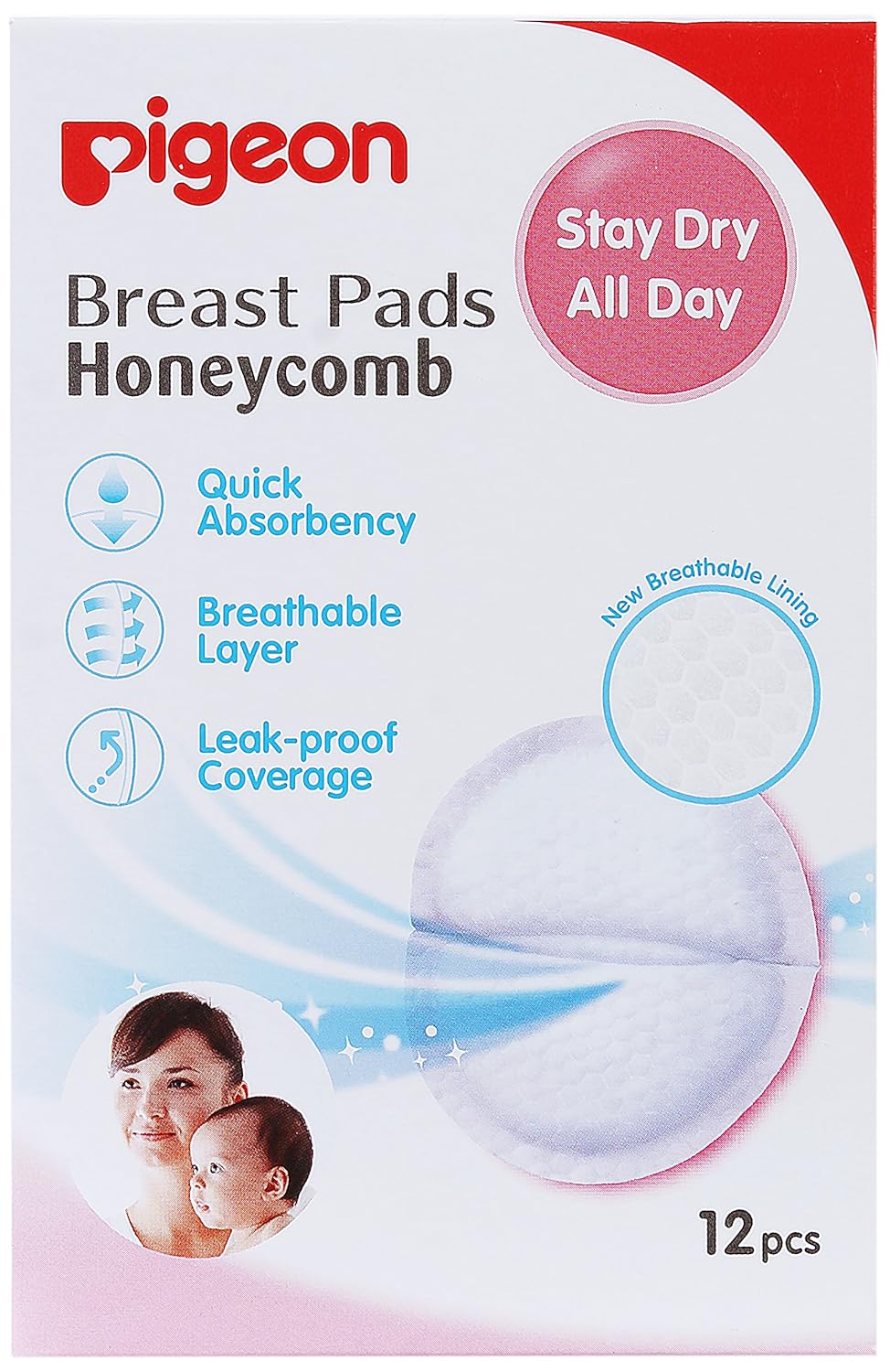Buy Pigeon Breast Pads 12 Pcs Box Online at Low Prices in