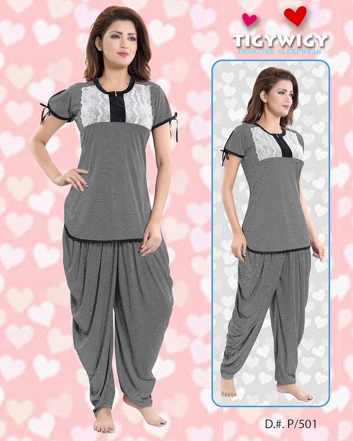 Night dress top and bottom Clearance