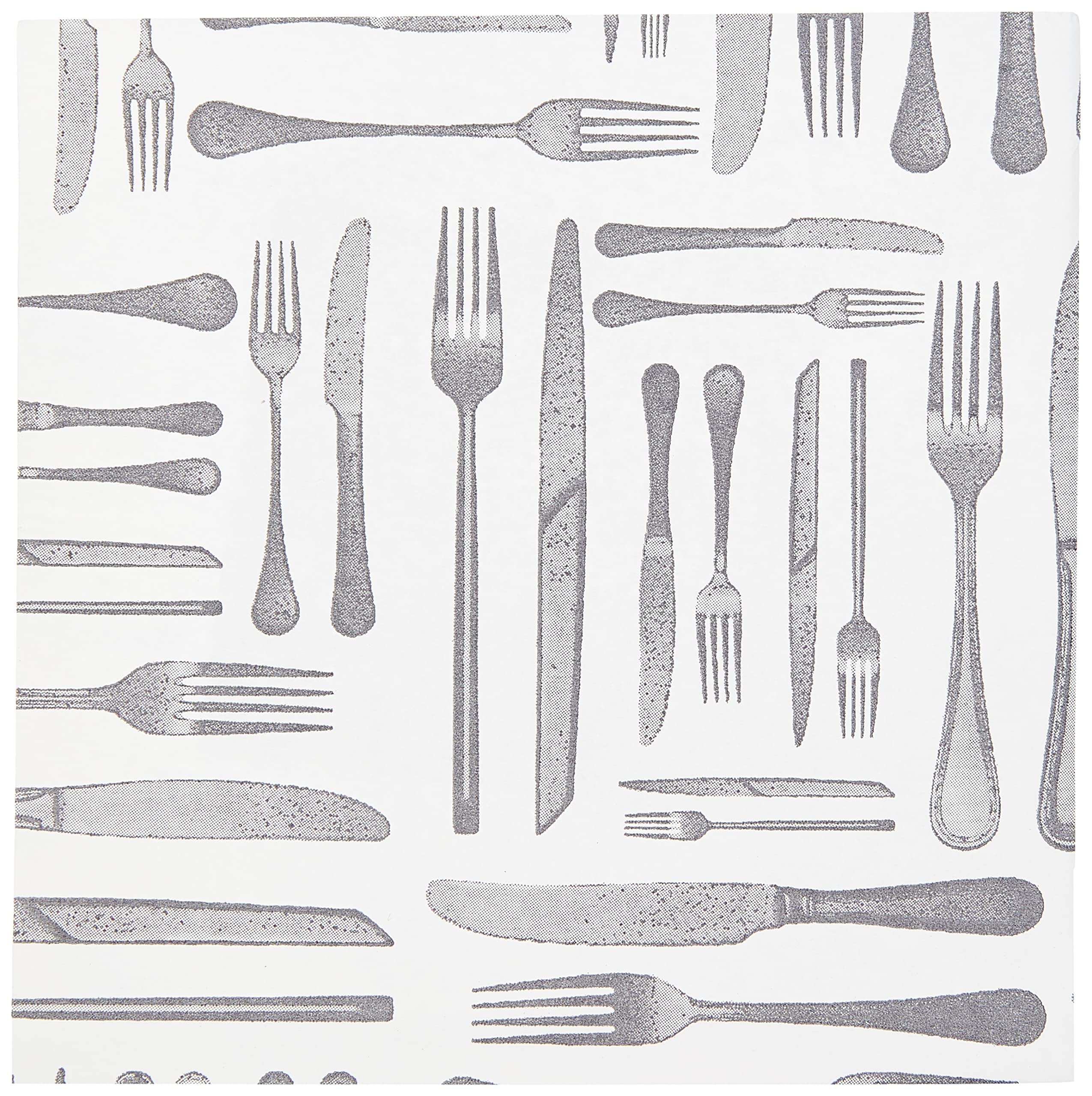 Utopia CT8006 Greaseproof Paper, Presentation, Cutlery, 6", 15 cm