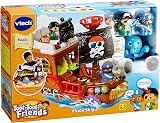 VTech Toot-Toot Friends Kingdom Pirate Ship Interactive Baby Toy 1-3 Years view 1