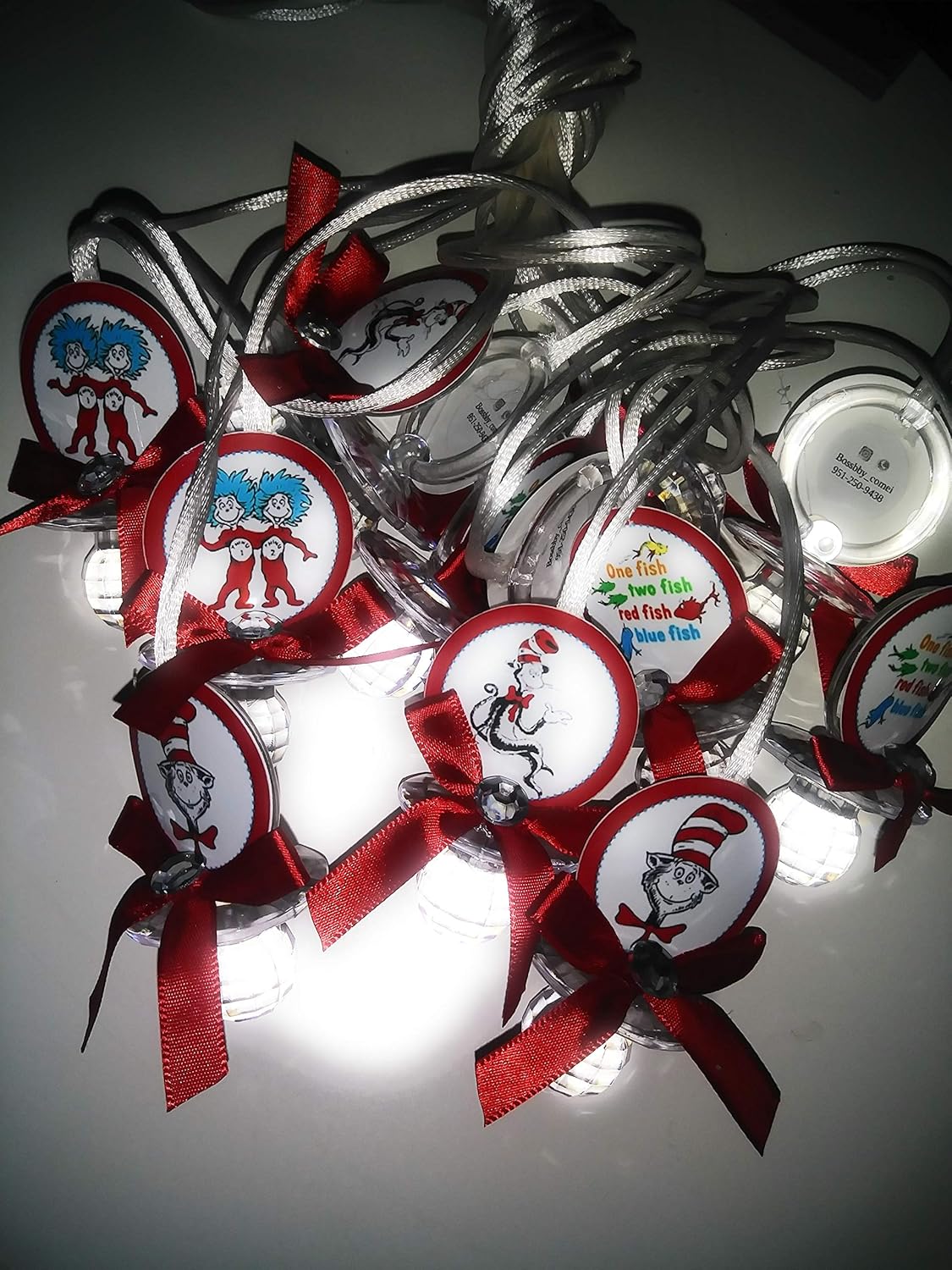dr seuss baby shower favors