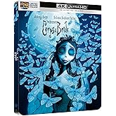 Corpse Bride Steelbook [4K Ultra HD] [2005]