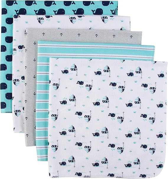 gerber flannel receiving blankets