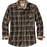Legendary Whitetails Men's Flannel Shirt Long Sleeve Button Down 100% Cotton