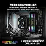 Corsair DOMINATOR PLATINUM RGB DDR5 32GB 5200MHz C40 White Intel Desktop Memory view 4
