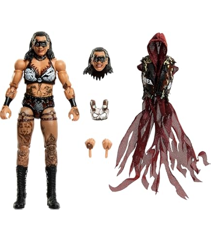Amazon.com: WWE: Asuka The Empress (Mask Ver.) 16d Collection 011
