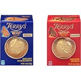 Terry's Milk and Dark Chocolate Oranges 2 pack (5.53 oz each)