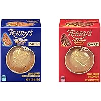 Terry's Milk and Dark Chocolate Oranges 2 pack (5.53 oz each)