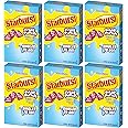 Starburst Singles To Go Powdered Drink Mix, Fruit Punch, 6 Boxes with 6 Packets Each - 36 Total Servings, Sugar-Free Drink Powder, Just Add Water, 6 count (Pack of 6)