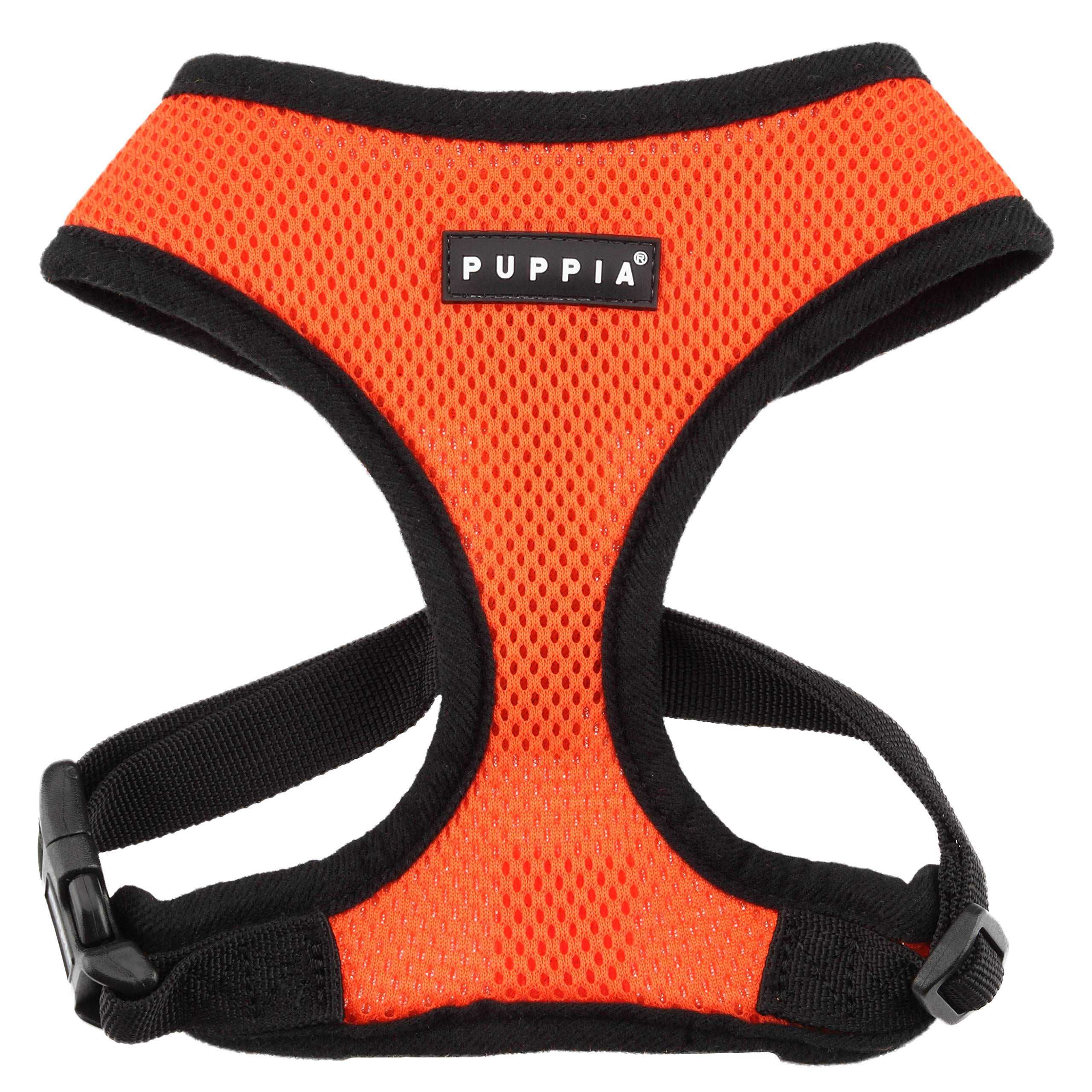 Puppia Soft Harness, XXL, Orange โ image 1