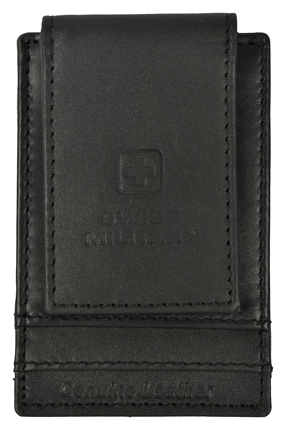 Buy Swiss Military Leather Black Men's Wallet (LW35) at Amazon.in