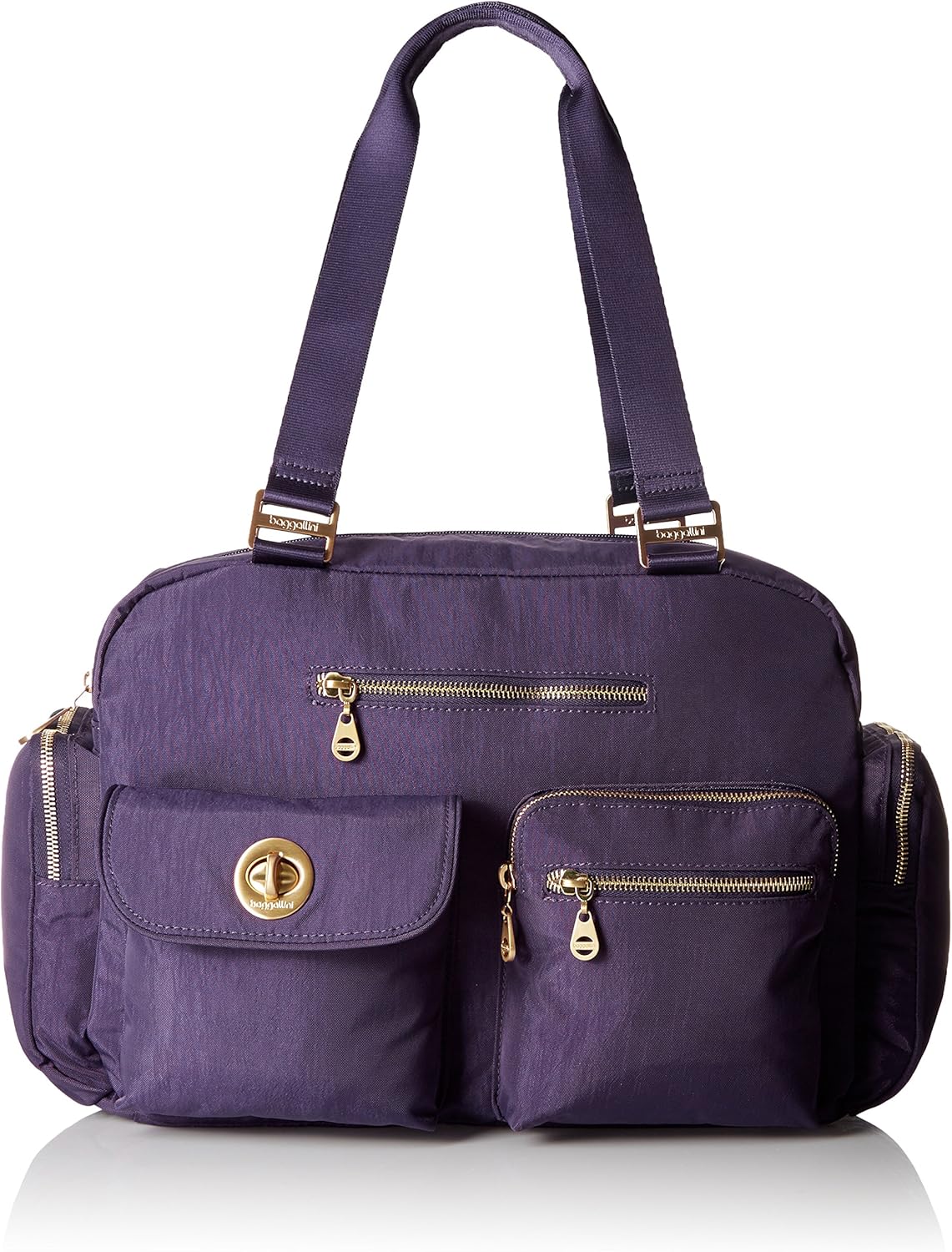 Baggallini Gold International Venice Laptop GRP Shoulder
