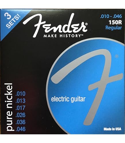 Fender 3150L Pure Nickel Bullet End Cuerdas De Guitarra Eléctrica, Cal - Foto 7