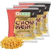 Glicks Thin Chow Mein Noodles, 10oz (3 Pack), Thin and Crisp, No Artificial Flavors or Colors, Certified Kosher