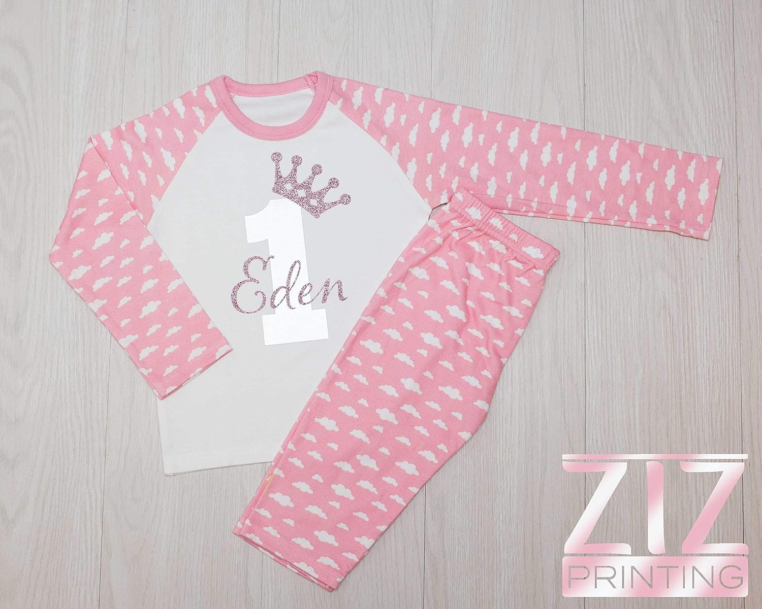 first birthday pyjamas