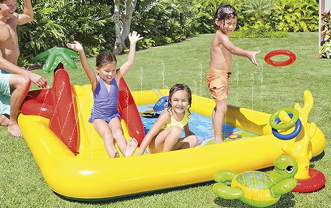 intex play center ocean 2 swimming pool