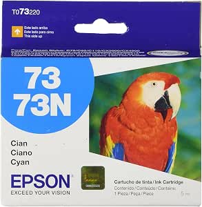Epson Cartucho de Tinta color Cyan para Stylus Pro, T073220 :  Amazon.com.mx: Oficina y papelería
