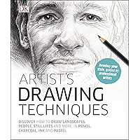 Artist's Drawing Techniques: Discover How to Draw Landscapes, People, Still Lifes and More, in Pencil, Charcoal, Pen and… book cover Artist's Drawing Techniques: Discover How to Draw Landscapes, People, Still Lifes and More, in Pencil, Charcoal, Pen and… book cover