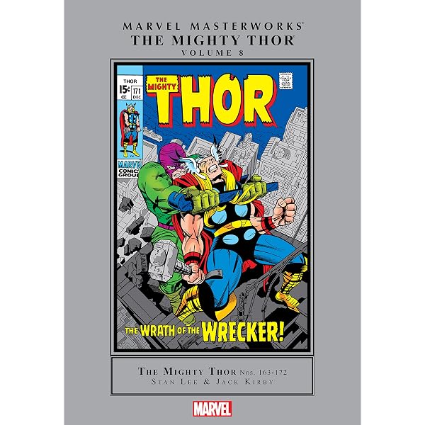 Amazon.com: Thor Masterworks Vol. 5: The Mighty Thor Volume 5