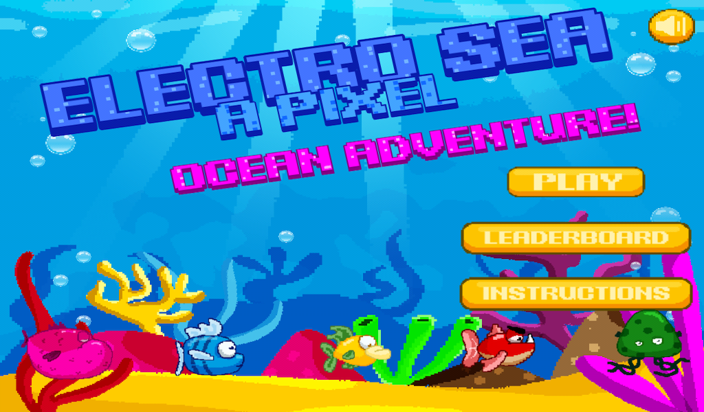 Electro Sea - a Pixel Ocean Adventure