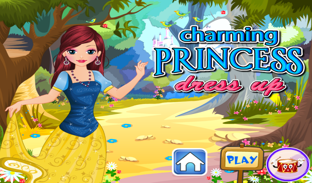 Charming Princess Dress for Android