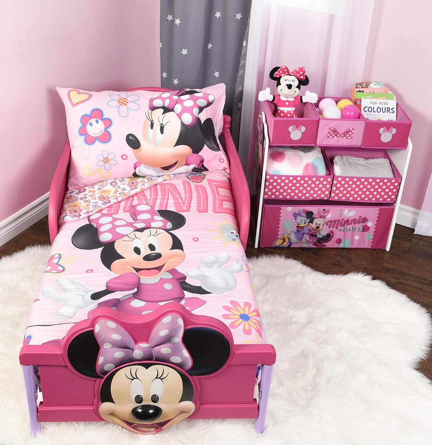 minnie mouse crib set amazon