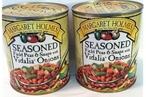 Margaret Holmes Seasoned Peas with Vidalia Onions 2-27 Oz Cans
