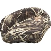Attwood 98505CA Casting Fishing Boat Seat, Camouflage Vinyl Finish