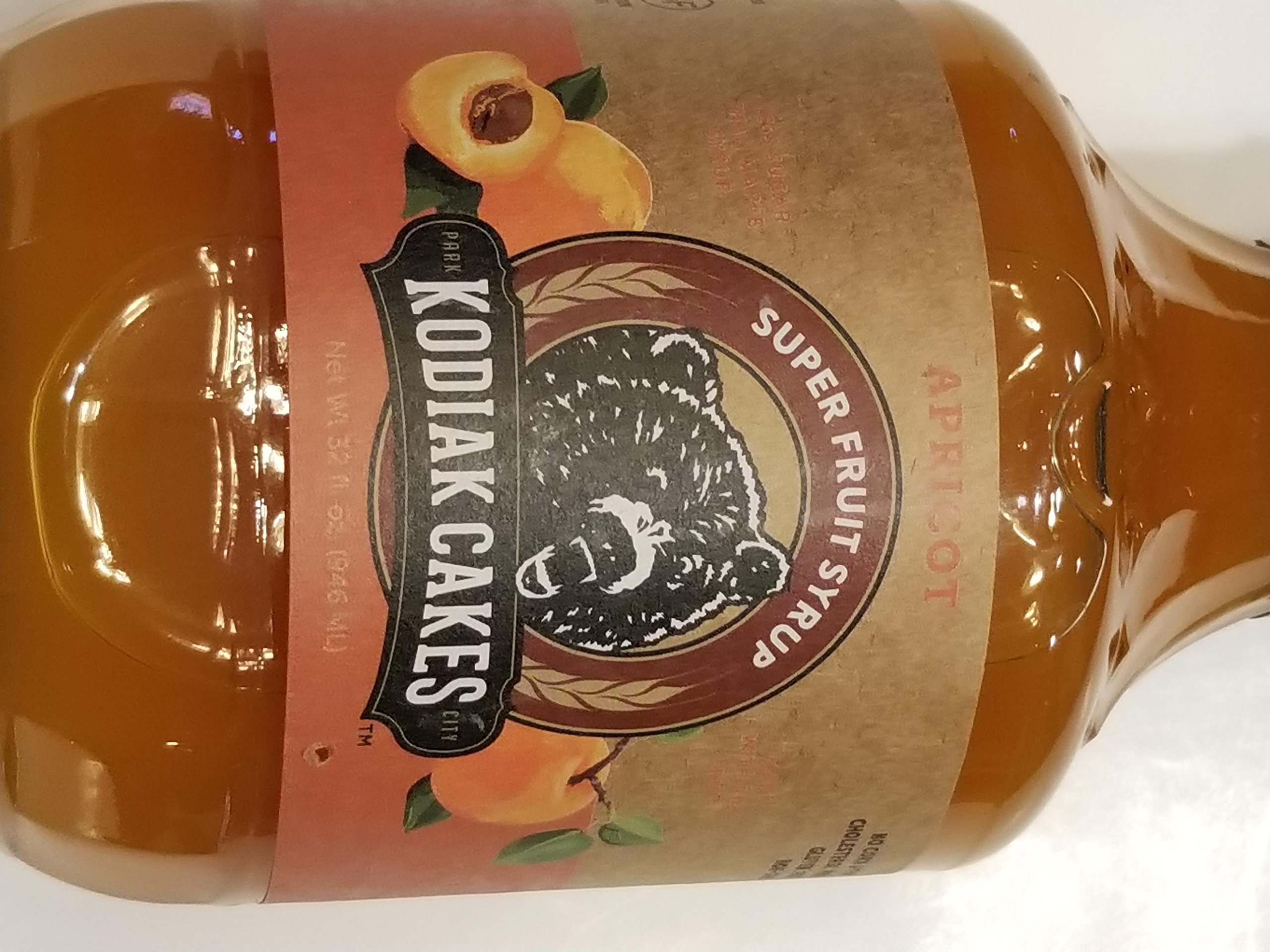 Kodiak Cakes Red Raspberry Super Fruit Syrup Grocery