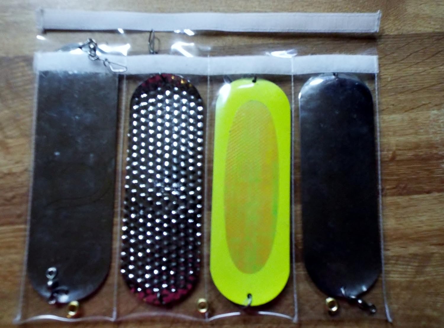 Lure Safe 23 Herring Dodger Size 0= 43" Pocket Sleeve 9