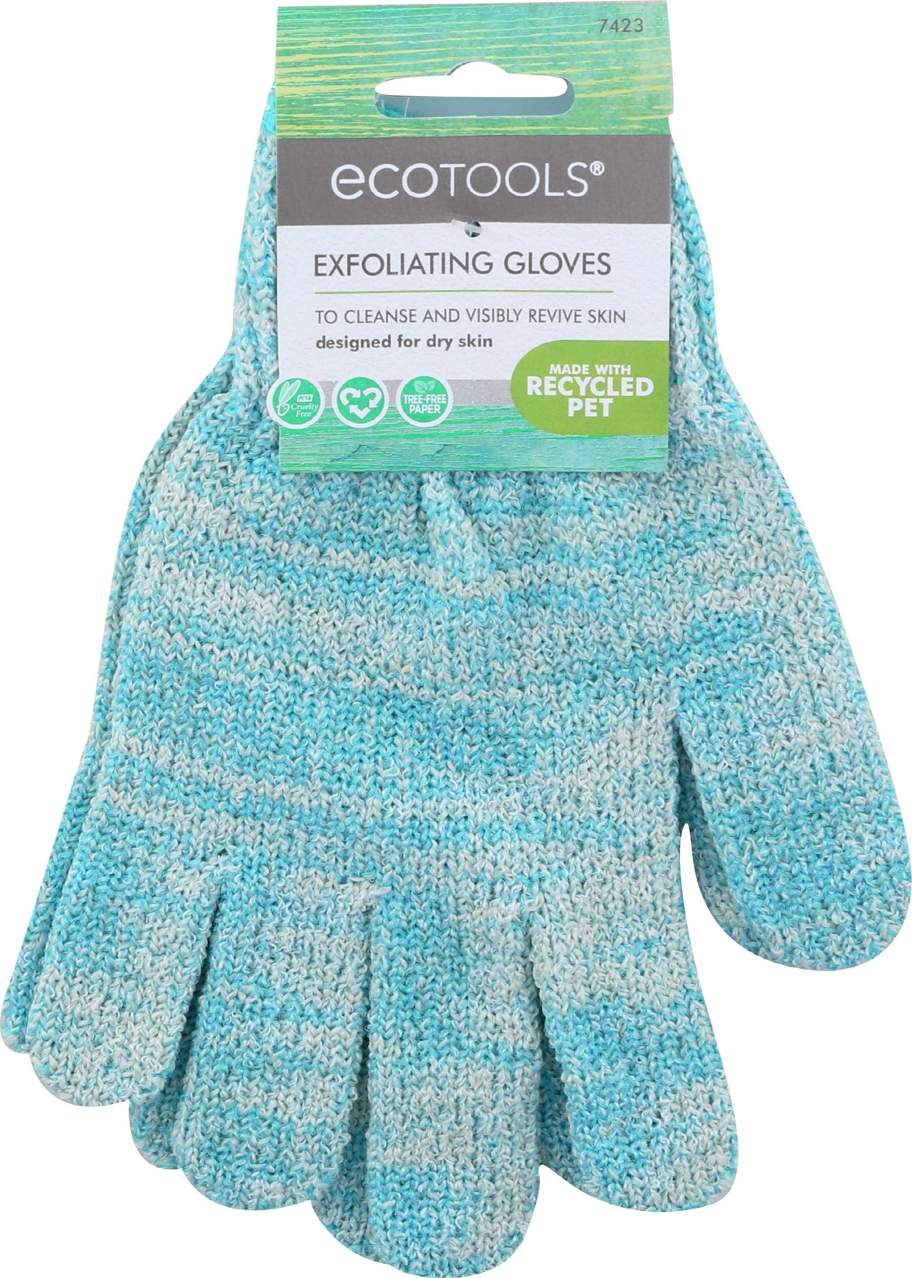Ecotools, Gloves Bath And Shower, 1 Count