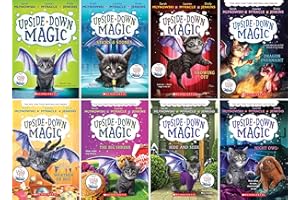 Upside-Down Magic Series Set (Books 1-8)